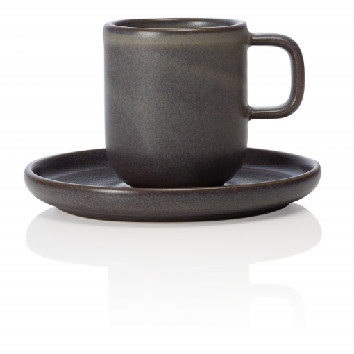 Espresso cup and saucer