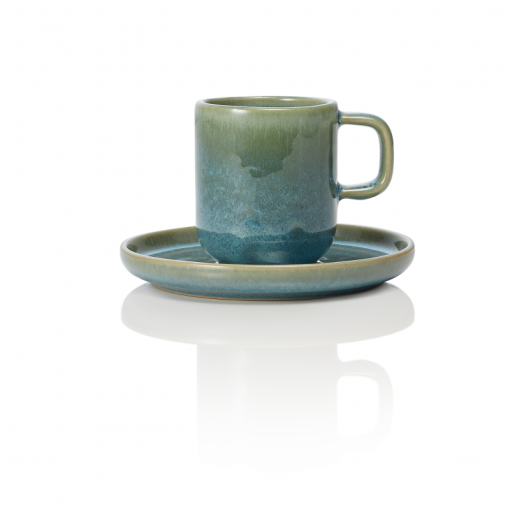 Espresso cup and saucer