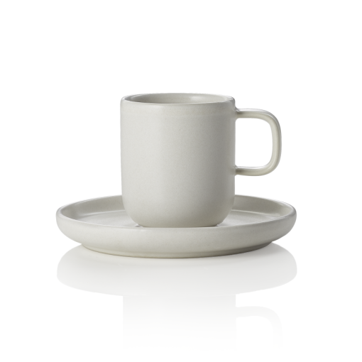 Espresso cup and saucer