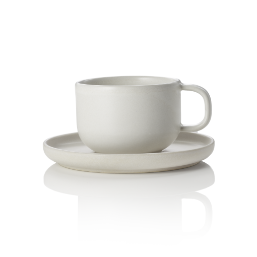 Cup and saucer