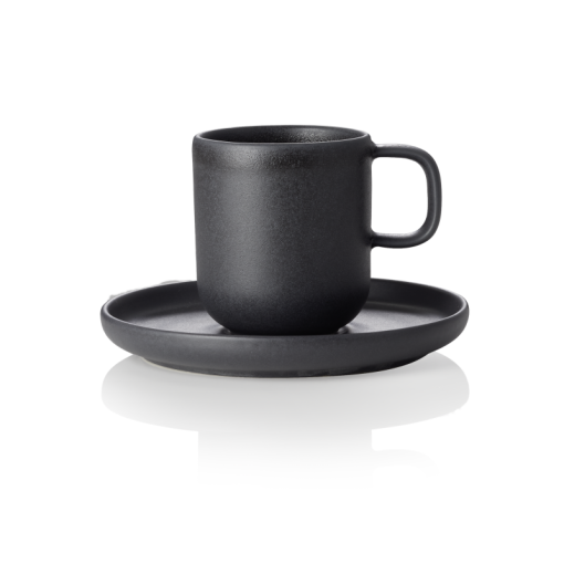 Espresso cup and saucer