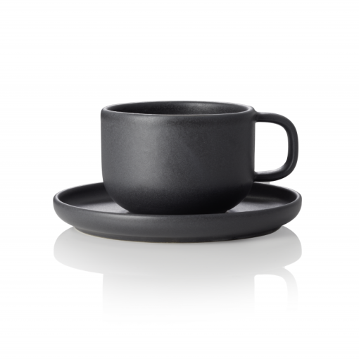 Cup and saucer