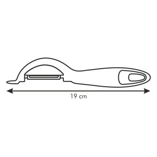 Burgonyahámozó forgó pengével, 19 cm, Presto