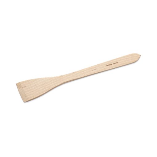 Spatula, ferde, 30 cm, bükkfa, B Bois, de Buyer