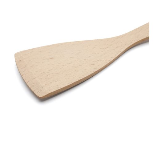 Spatula, nagy, 8x30 cm, hajlított, bükkfa, B Bois, de Buyer