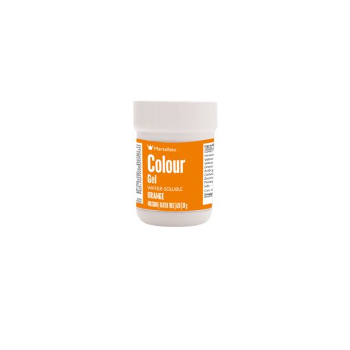 GEL COLOUR ORANGE 30 GR