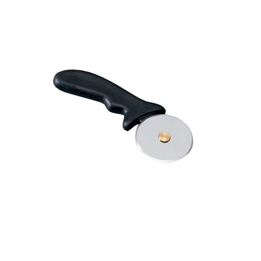 PIZZA CUTTERS WITH PLASTIC HANDLE