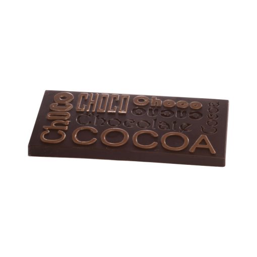 BAR COCOA POLYCARBONATE MOULD