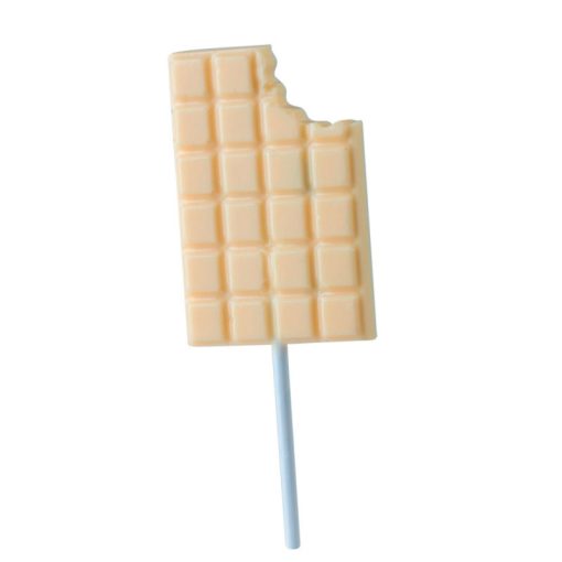 RECTANGULAR BAR LOLLI POP PACK 2 MOULDS