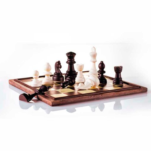 CHESS GAME CHOCOLATE MOULD 4 PCS