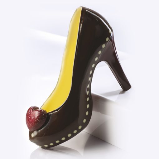 BIG LADY SHOE CHOCOLATE MOULD