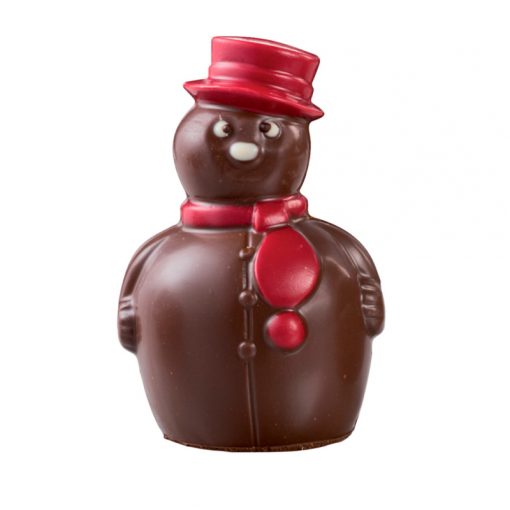 SNOWMAN H 114 MM CHOCOLATE MOULD