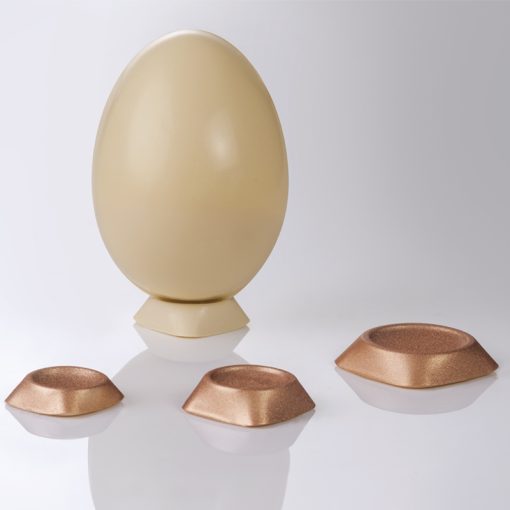 PACK 3 PCS MOULD FOR CHOCOLATE HOLDERS