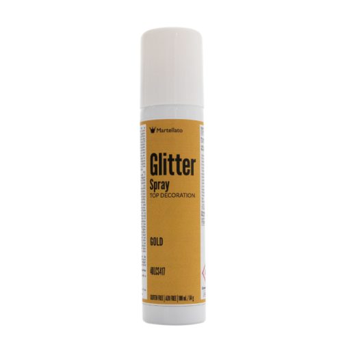 GLITTER SPRAY HYDROALCOHOLIC GOLD 100 ML