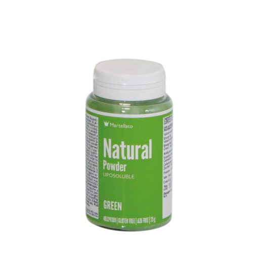 NATURAL DUST LIPO GREEN 25 GR