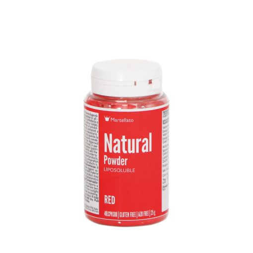 NATURAL DUST LIPO RED 25 GR