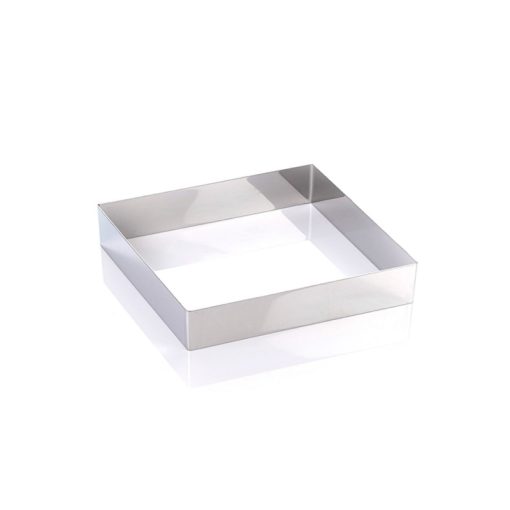 ST. STEEL SQUARE 162X162 H 35 MM