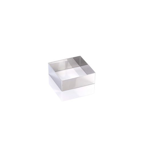 ST. STEEL SQUARE 102X102 H 40 MM