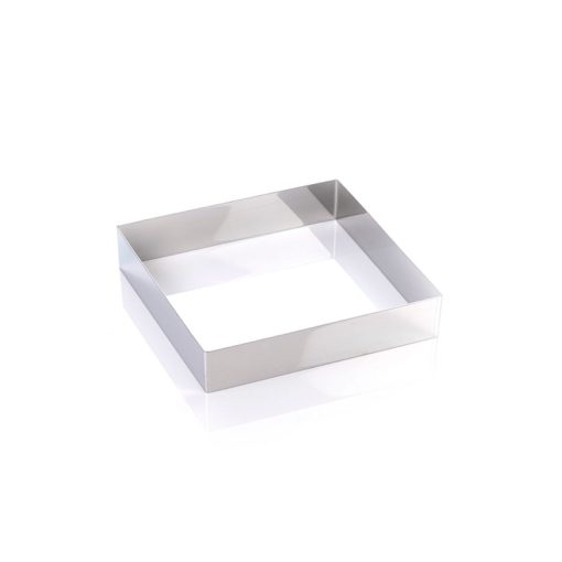 ST. STEEL SQUARE 182X182 H 40 MM