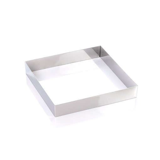 ST. STEEL SQUARE 222X222 H 40 MM