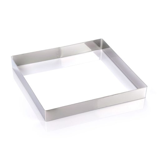 ST. STEEL SQUARE 282X282 H 40 MM