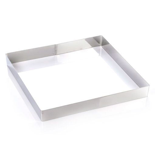 ST. STEEL SQUARE 302X302 H 40 MM