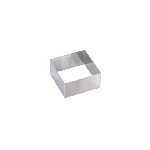 ST. STEEL SQUARE 102X102 H 50 MM