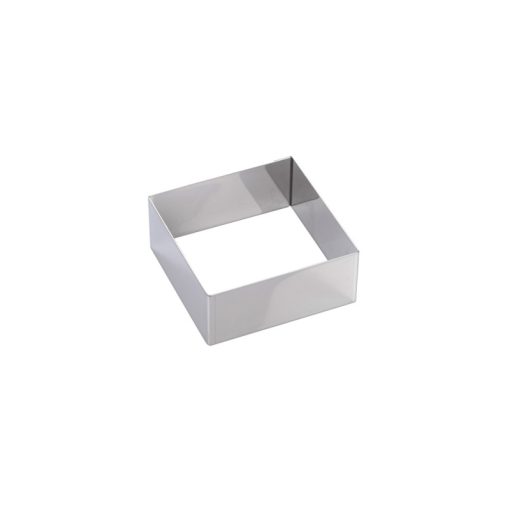 ST. STEEL SQAURE 122X122 H 50 MM