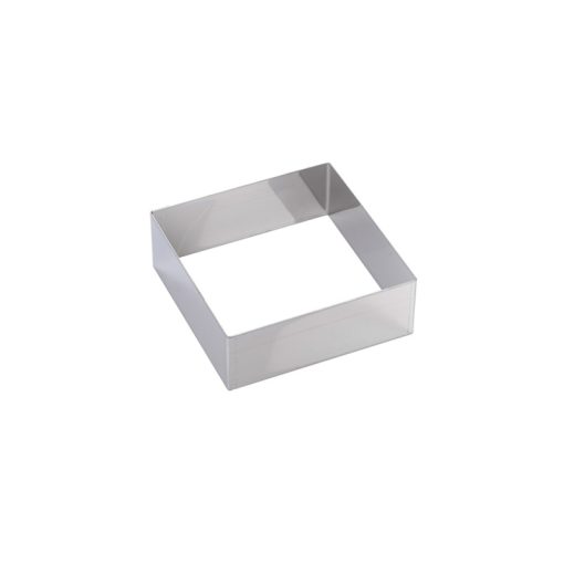 ST. STEEL SQUARE 142X142 H 50 MM