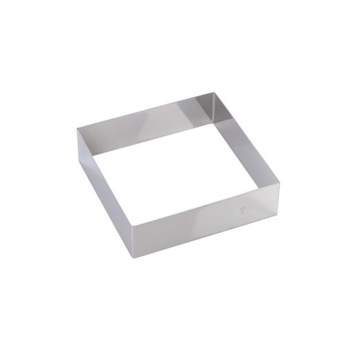 ST. STEEL SQUARE 182X182 H 50 MM