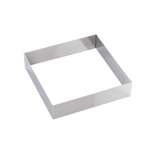 ST. STEEL SQUARE 222X222 H 50 MM