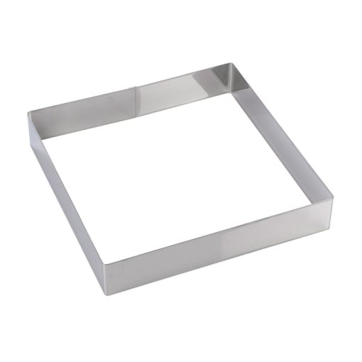 ST. STEEL SQUARE 282X282 H 50 MM