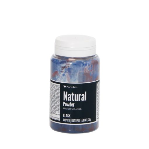 NATURAL DUST IDRO BLACK 25 GR