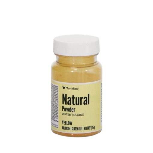 NATURAL DUST IDRO YELLOW 25 GR