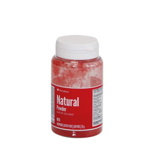 NATURAL DUST IDRO RED 25 GR