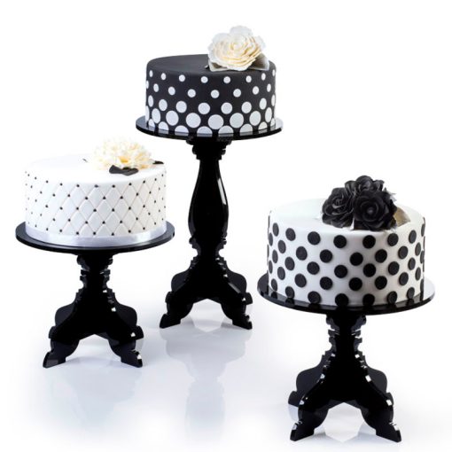 CAKE STAND BAROQUE 5 ROUND LEVELS D 26CM