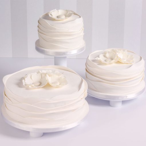 CAKE STAND MODULAR 3 PLATES