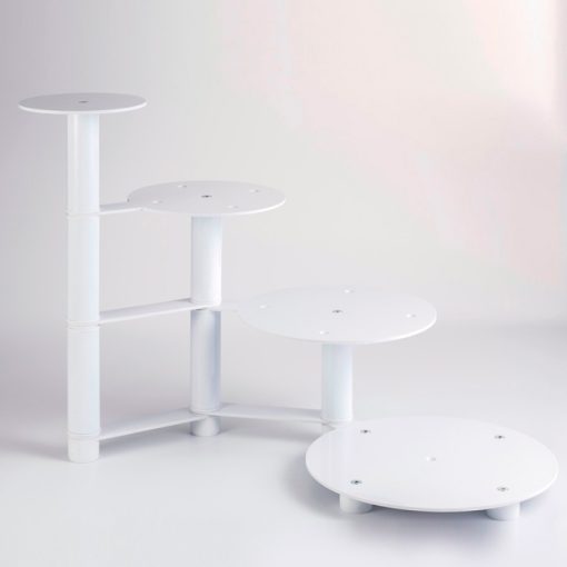 CAKE STAND MODULAR 4 PLATES