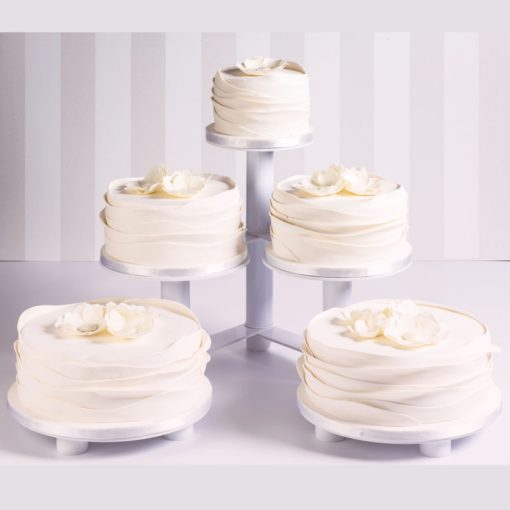 CAKE STAND MODULAR 5 PLATES