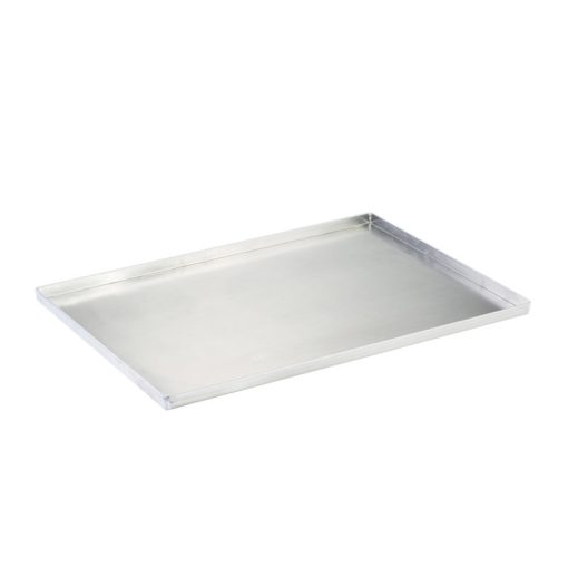 ALUMINIZED BAKING TRAY 4 EDGES 60X40 H2