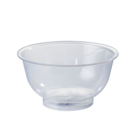 TRANSPARENT PLASTIC BOWL D.17 1 LT