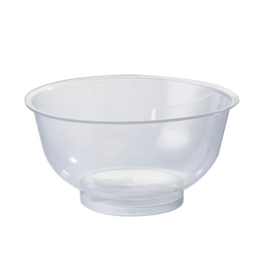 TRANSPARENT PLASTIC BOWL D. 23 2,5 LT