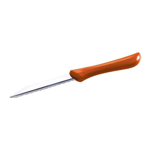 BREAD CUTTER FLUTED BLADE 8 CM ORANGE