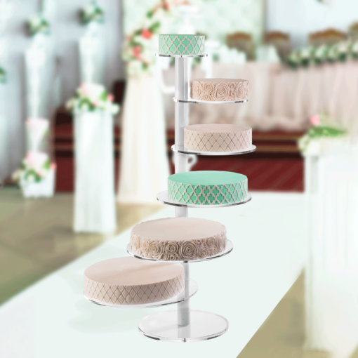 CAKE STAND ELEGANT 7 LEVELS