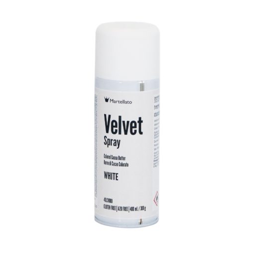 VELVET SPRAY WHITE 400 ML