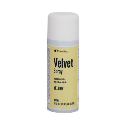 VELVET SPRAY YELLOW 400 ML