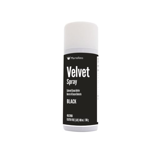 VELVET SPRAY BLACK 400 ML