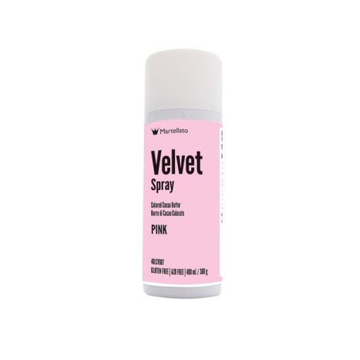 VELVET SPRAY PINK 400 ML