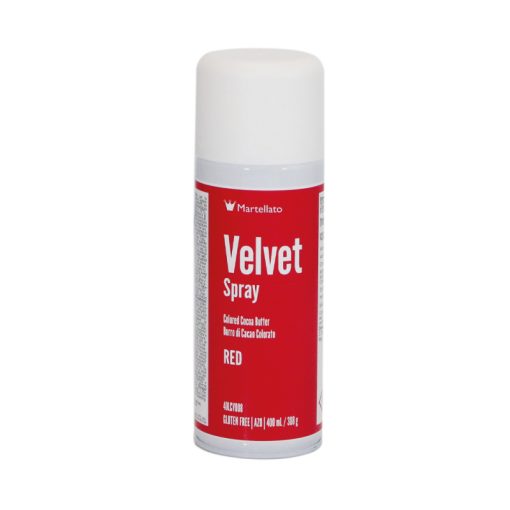 VELVET SPRAY RED 400 ML