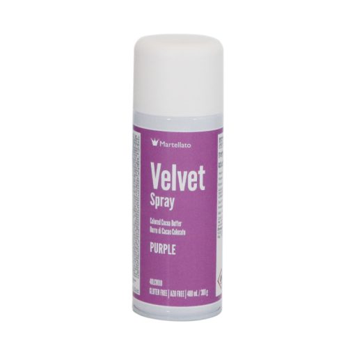 VELVET SPRAY PURPLE 400 ML